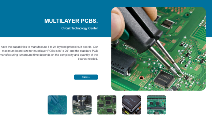 PCB Assembly capability