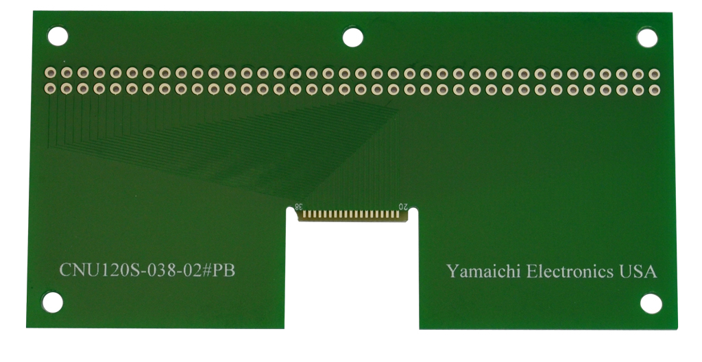 edge bevelled  in board