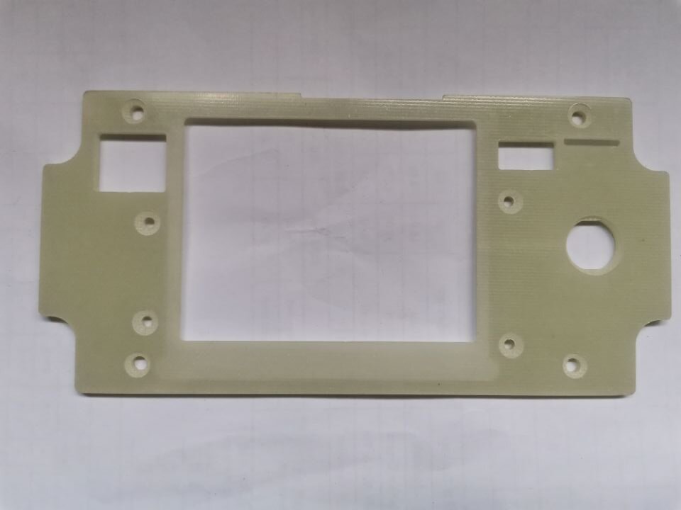 PCB with countersink