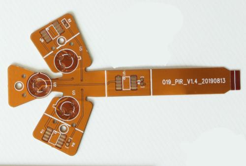 2layers Flexible PCB(FPC)