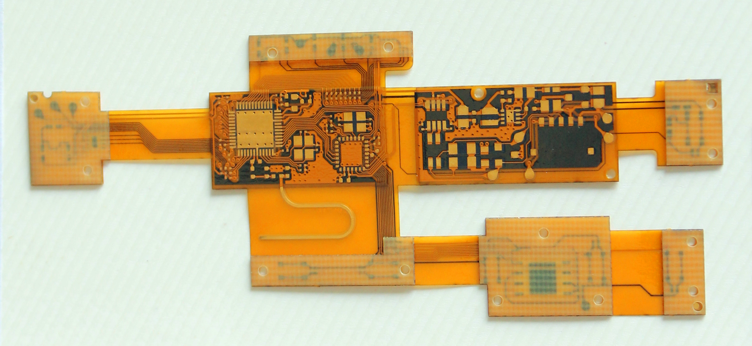 2layerss Flexible PCB(FPC) with stiferner