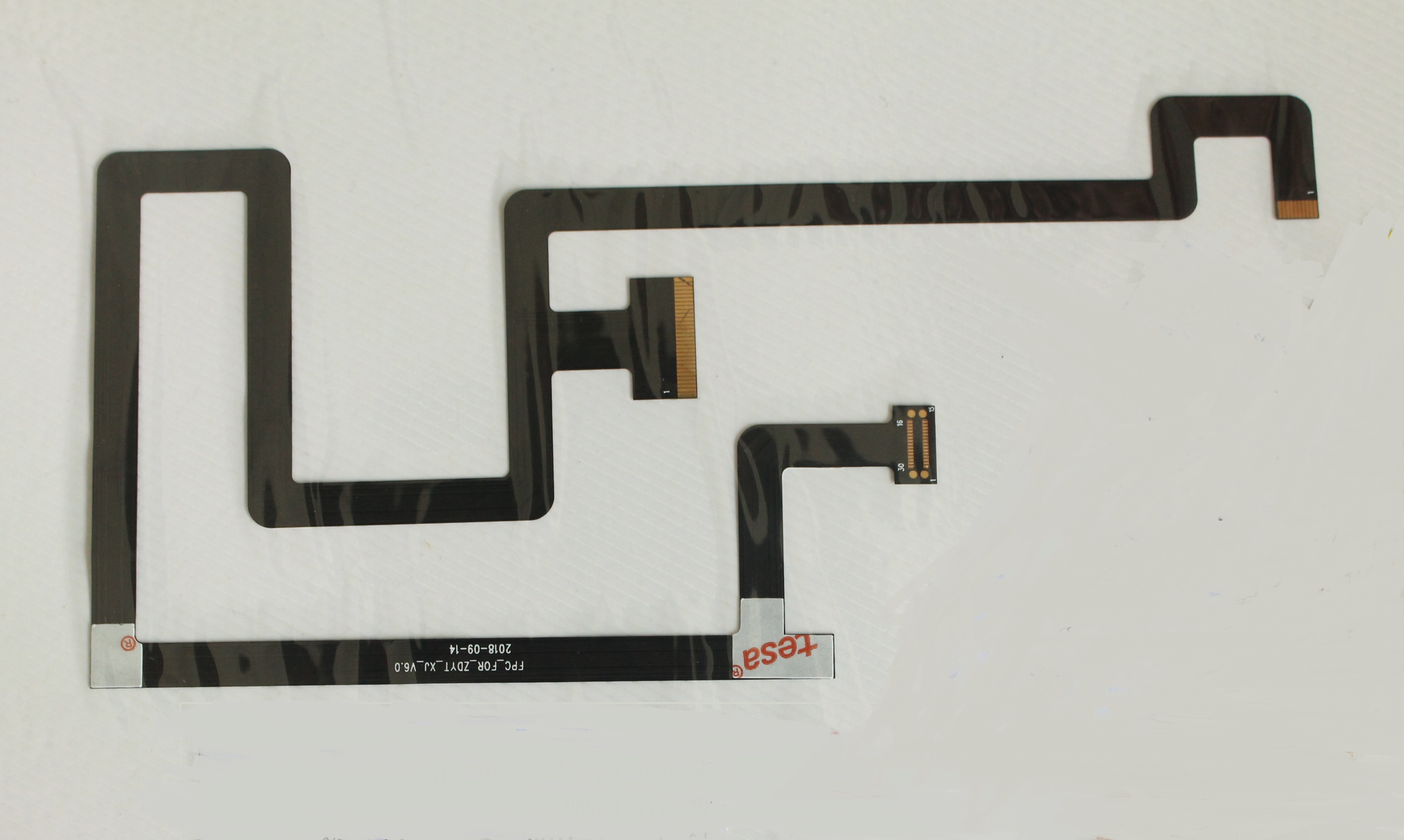 3 layers Flexible PCB(FPC)