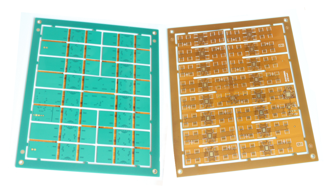 3 Layers flexbile-rigid PCB