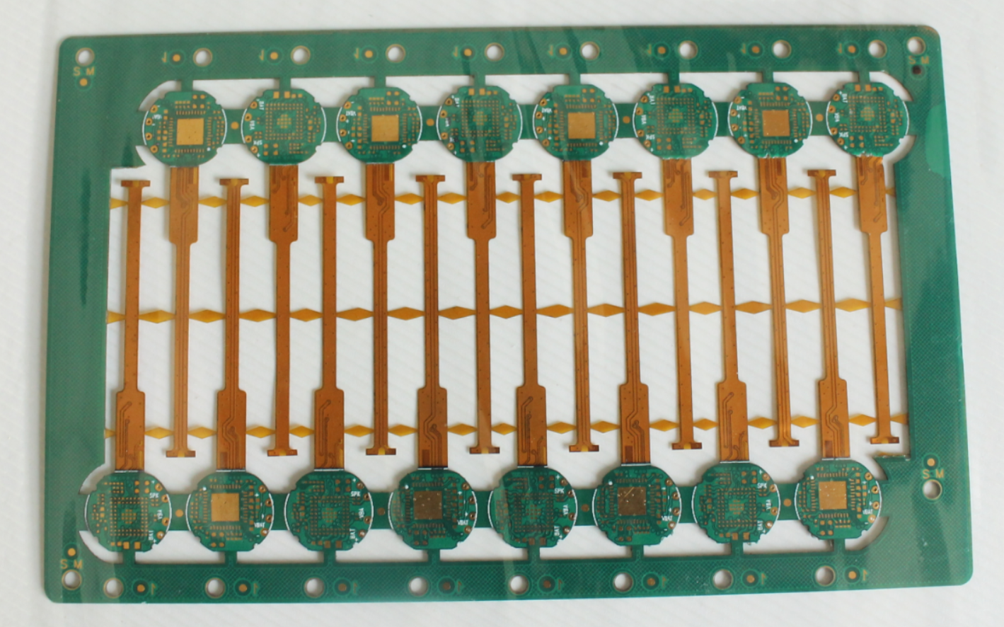 4 Layers Flexible-rigid PCB